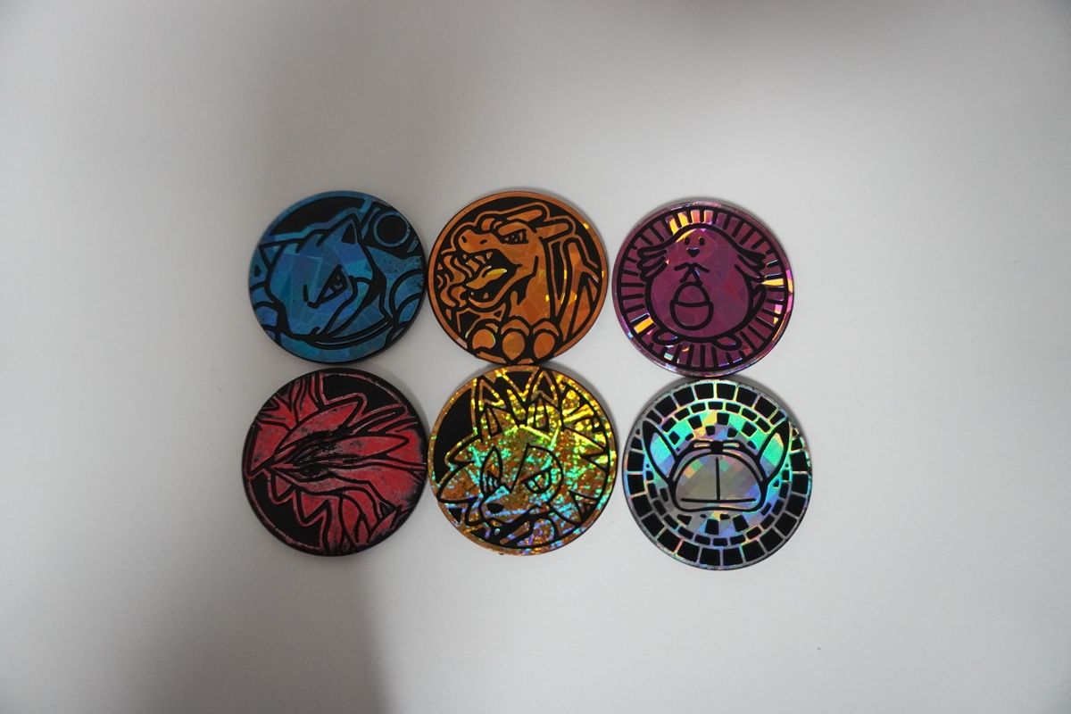 Pokémon Statuette: Pokémon tokens 6 stück – Usato da Zürich venduto da nem_r7xs