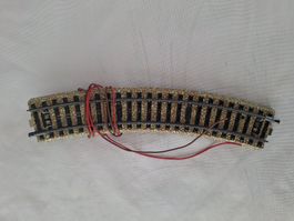 Märklin H0 Gebogenes Gleis, Anschlussgleis, Normalkreis