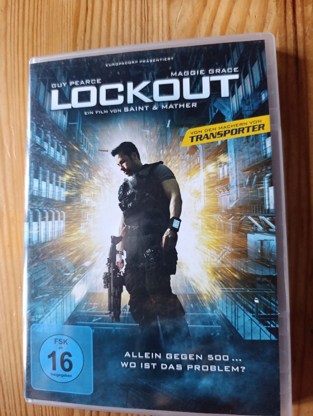 Alle DVDs: Lockout  – Gebraucht aus Fischenthal von anj_gp6g