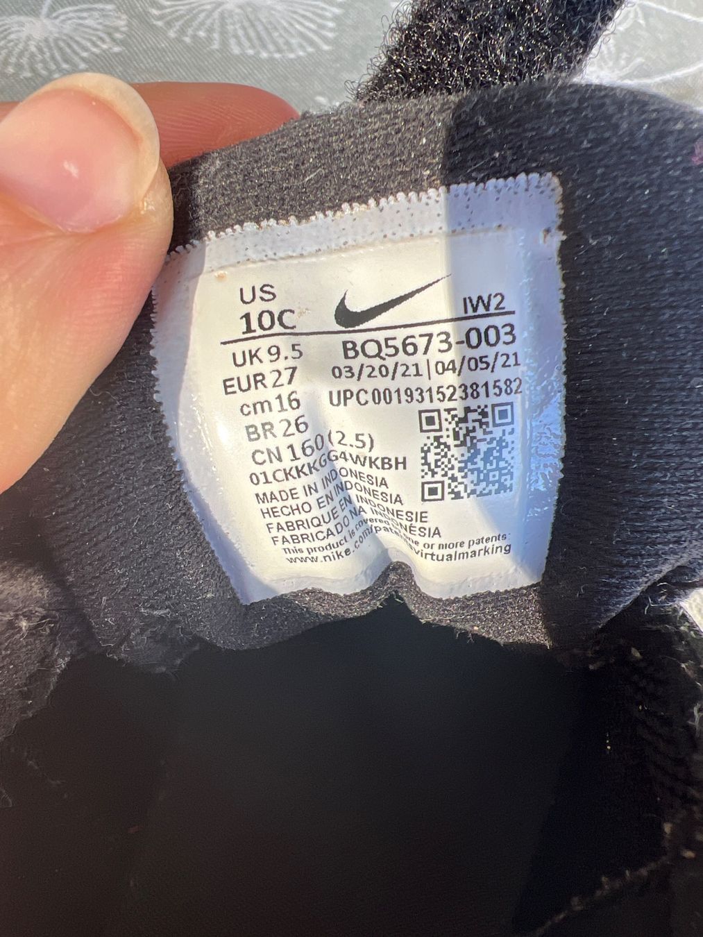 Nike Scarpe per ragazzi: Nike Revolution, Grösse 27 26 – Usato da Sennhof venduto da Dealmonster 5