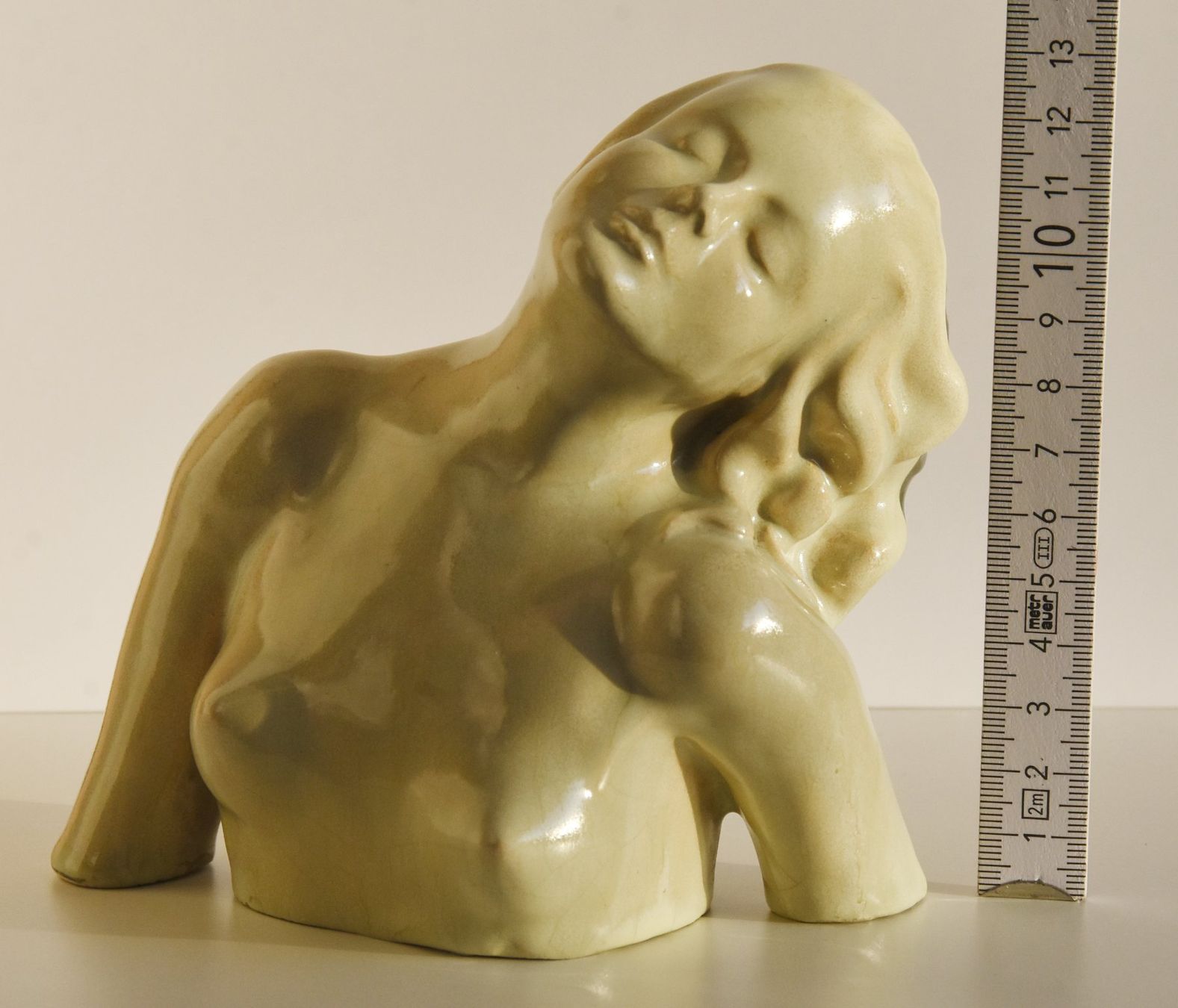 Sculture & Statue: Weibliche Aktfigur aus Keramik – Usato da Bern venduto da Mydogonline 6