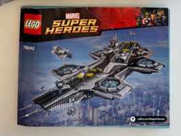 Lego Super Heroes 76042 Marvel Avengers Helicarrier