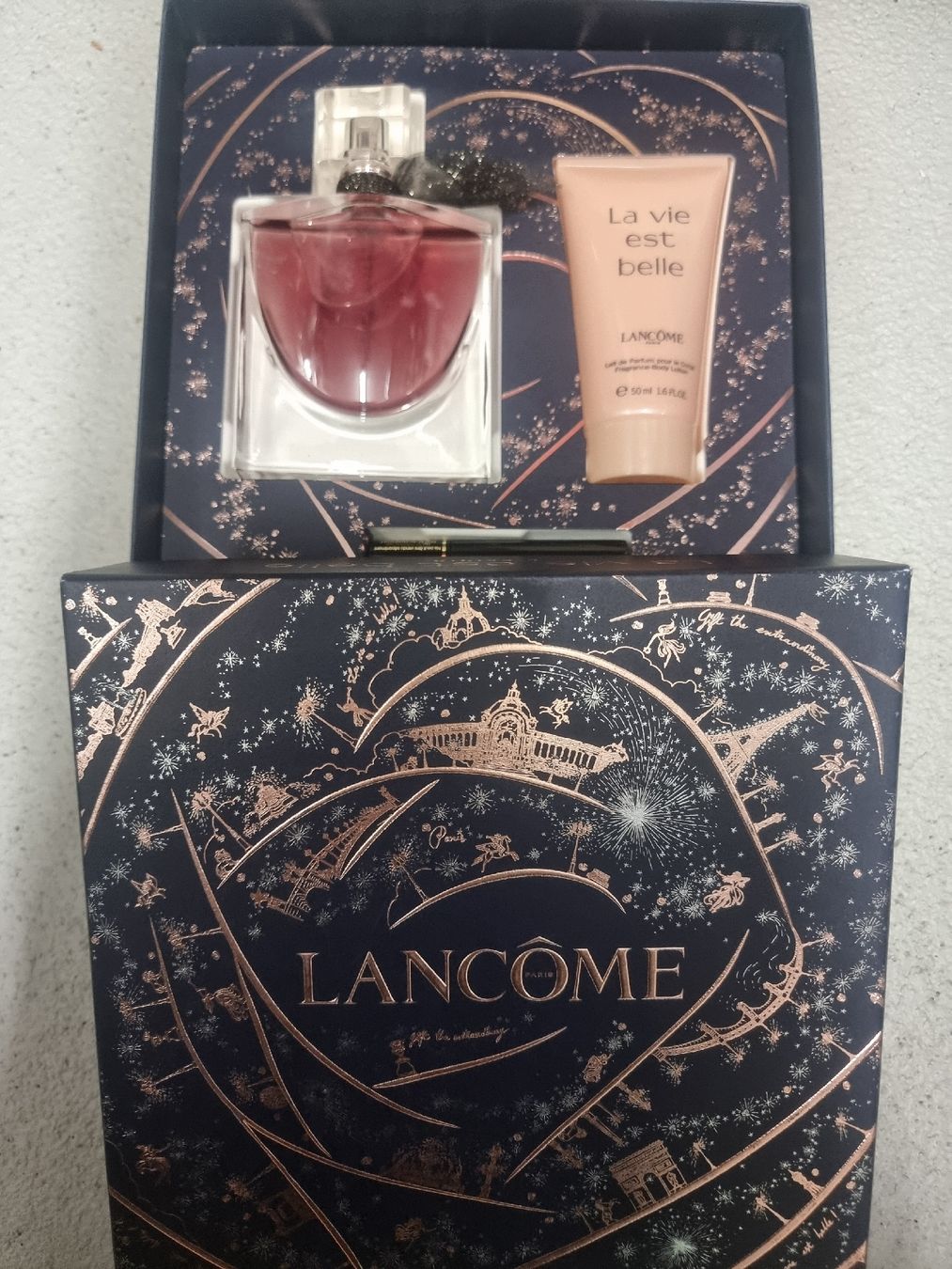 Lancôme Profumi & Eau de Toilette: Lacome Elixier-set – Nuovo e nell'imballaggio originale da Menziken venduto da torretto85