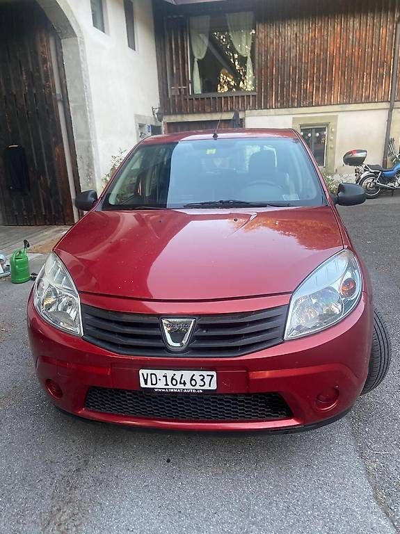 Dacia Automobili: Dacia Sandero 1.2 75 – Usato da Montheron venduto da circonflexe 3