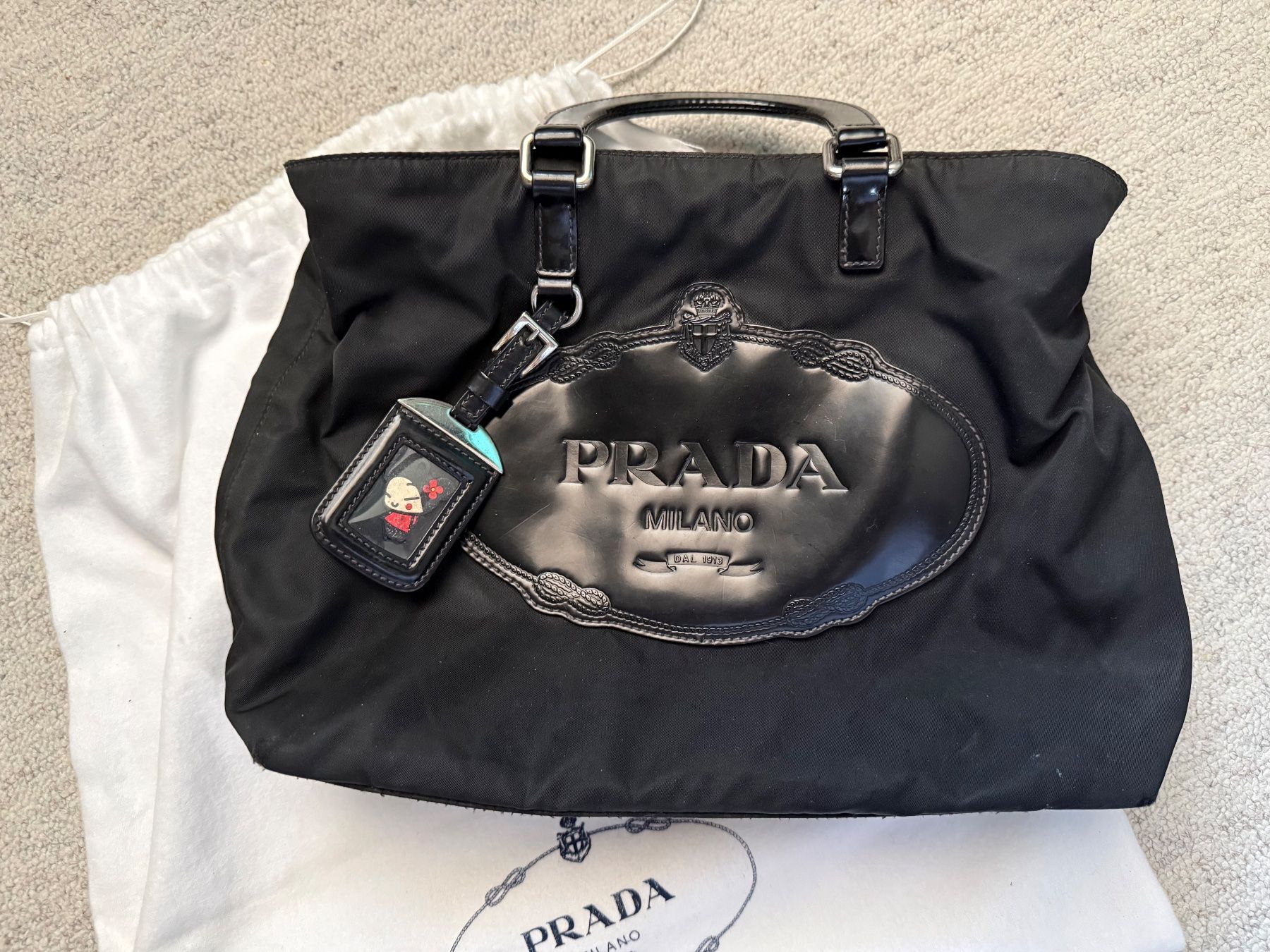 Prada Sacs femmes: Sac " Prada " vintage Tasche – D'occasion à Echandens par pepite30