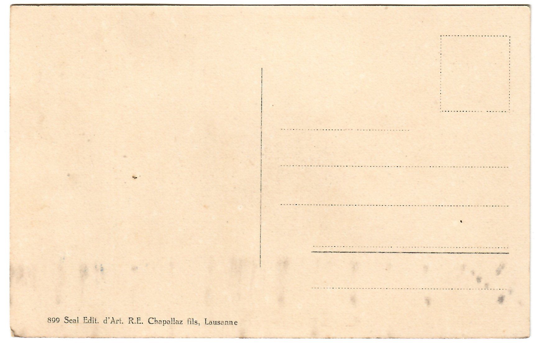 Cartoline postali: Ansichtskarte   Le Bouveret,  Chalet Restaurant des Crêtes – Usato da Kerns venduto da etma3 1
