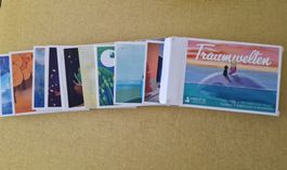 Traumwelten Coaching Postkarten Set Metafox Dreamland