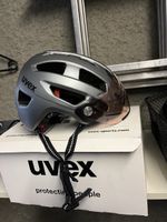 UVEX Velohelm mit Visier