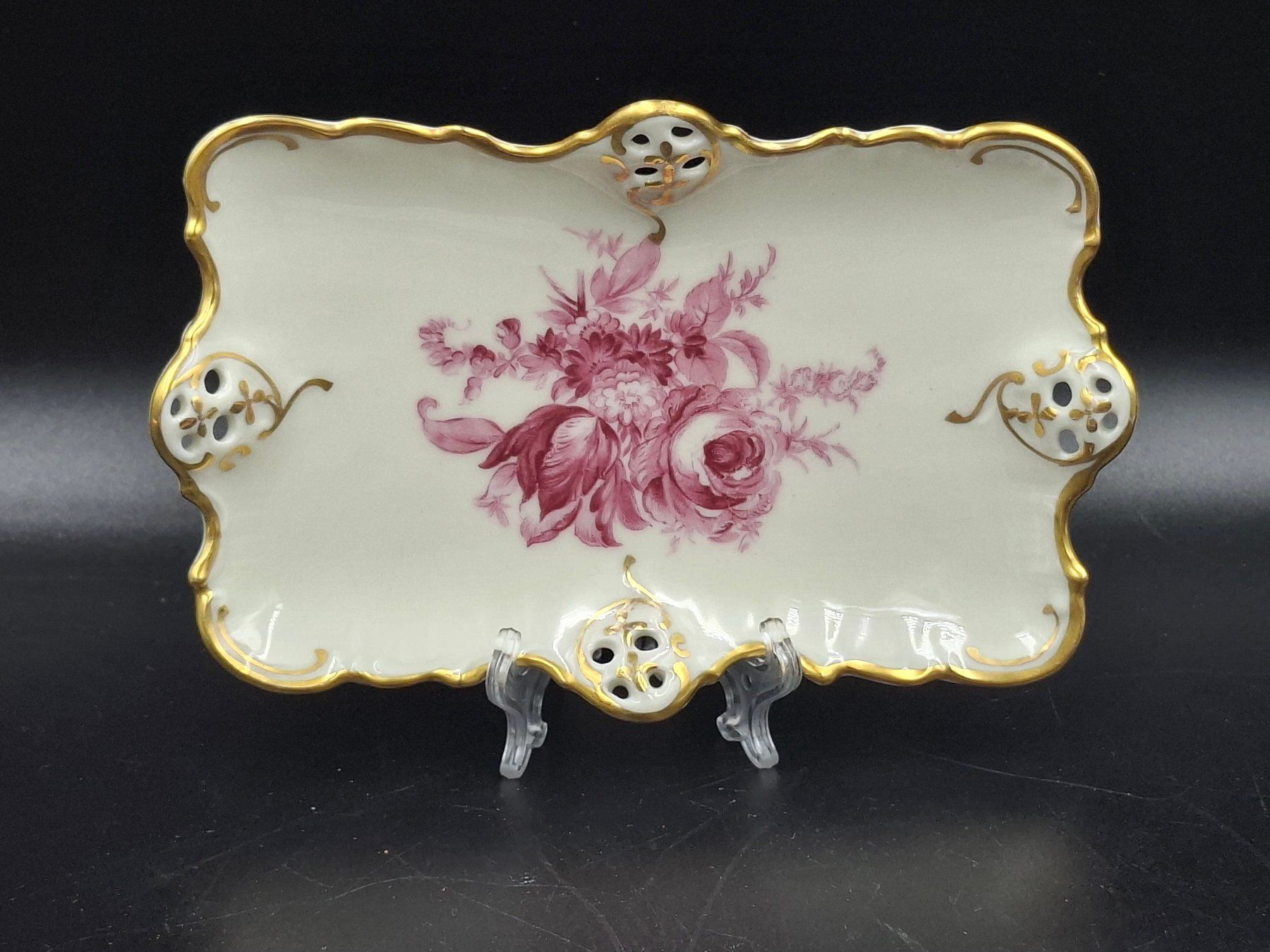Rosenthal Set di piatti: Rosenthal Teeservice Pompadour Moliere Modelle, Selb/Kronach – Usato da Zürich venduto da bruzolda 3