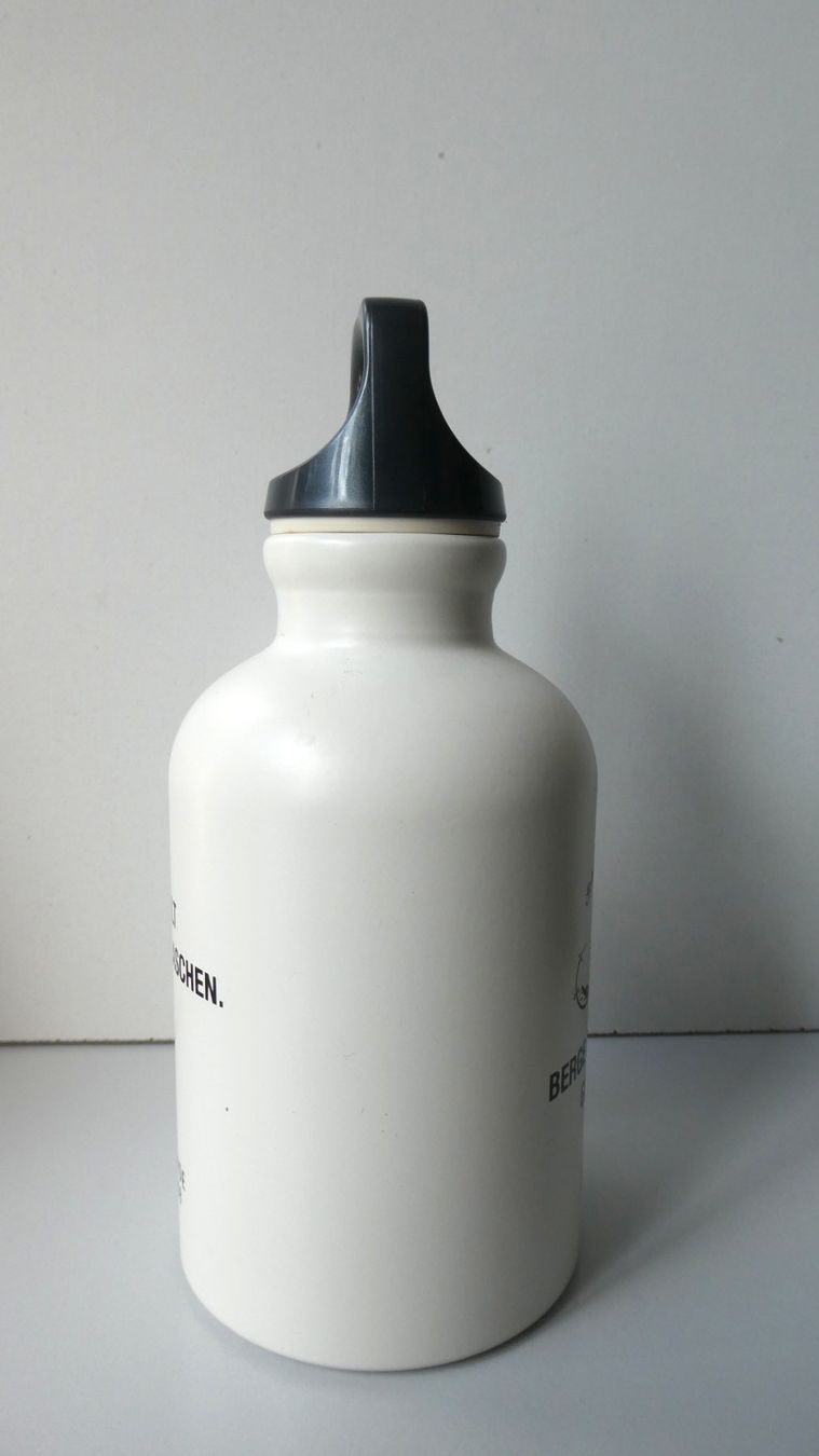 Sigg Borracce & Thermos: SIGG Flasche Bottle Schweizer Regel No.12 Berge – Nuovo (secondo la descrizione) da Frauenfeld venduto da Astra13 1