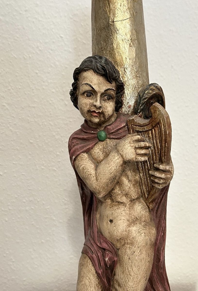 Skulpturen & Statuen: Statue ancienne en bois – Gebraucht aus Genève von Mar7319 2