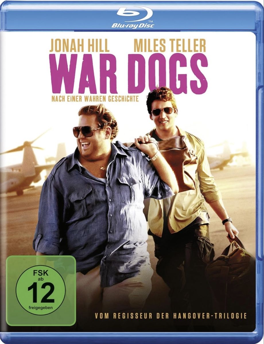 Tutti i DVDs: War Dogs (2016) – Nuovo (secondo la descrizione) da Waldenburg venduto da Gonzo8