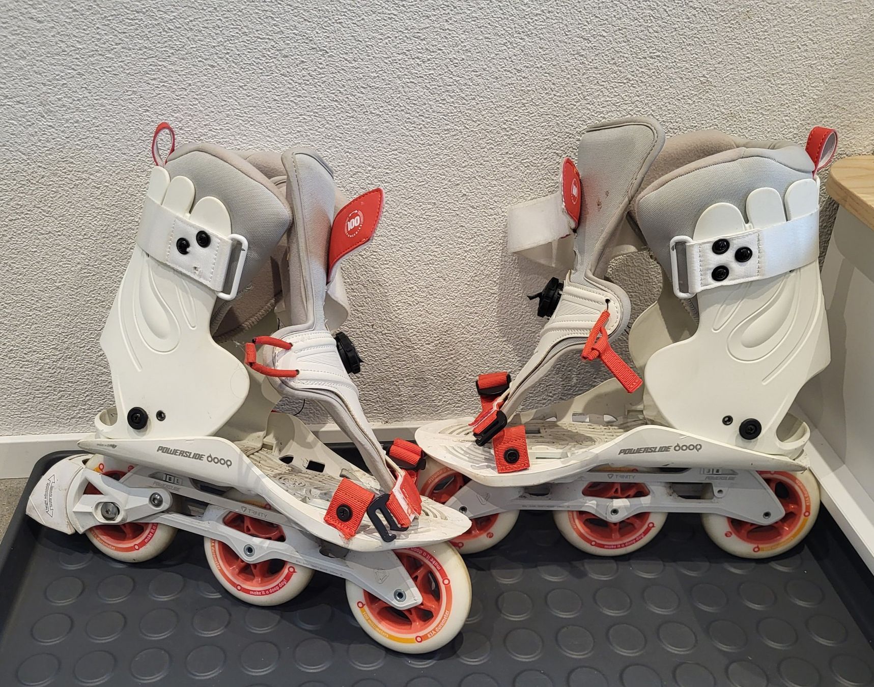 Decathlon Inline-Skating & Rollschuhe: POWERSLIDE Rollerskates Powerslide Doop Urban 100 – Gebraucht aus Hallau von Desdemona1202