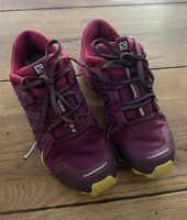 Chaussures Salomon Speedcross Vario 2 38 femme violettes