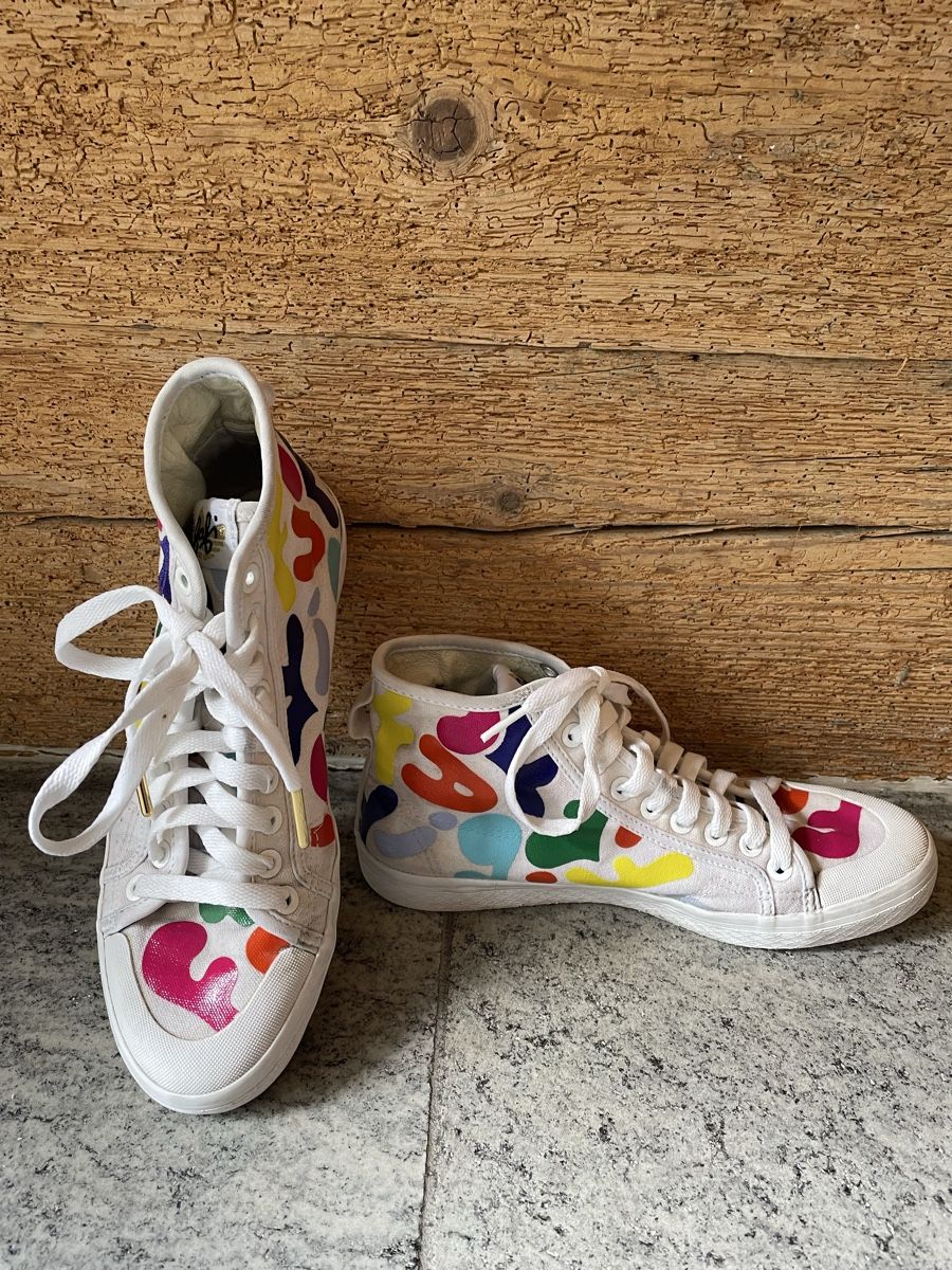 Adidas Scarpe da uomo: Adidas Sneaker Gr.38,5, Fafi Design – Usato da Mollis venduto da cava10 6