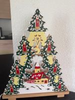 Weinhachtsbogen Elektrisch 45 cm hoch, 37 cm breit Holz