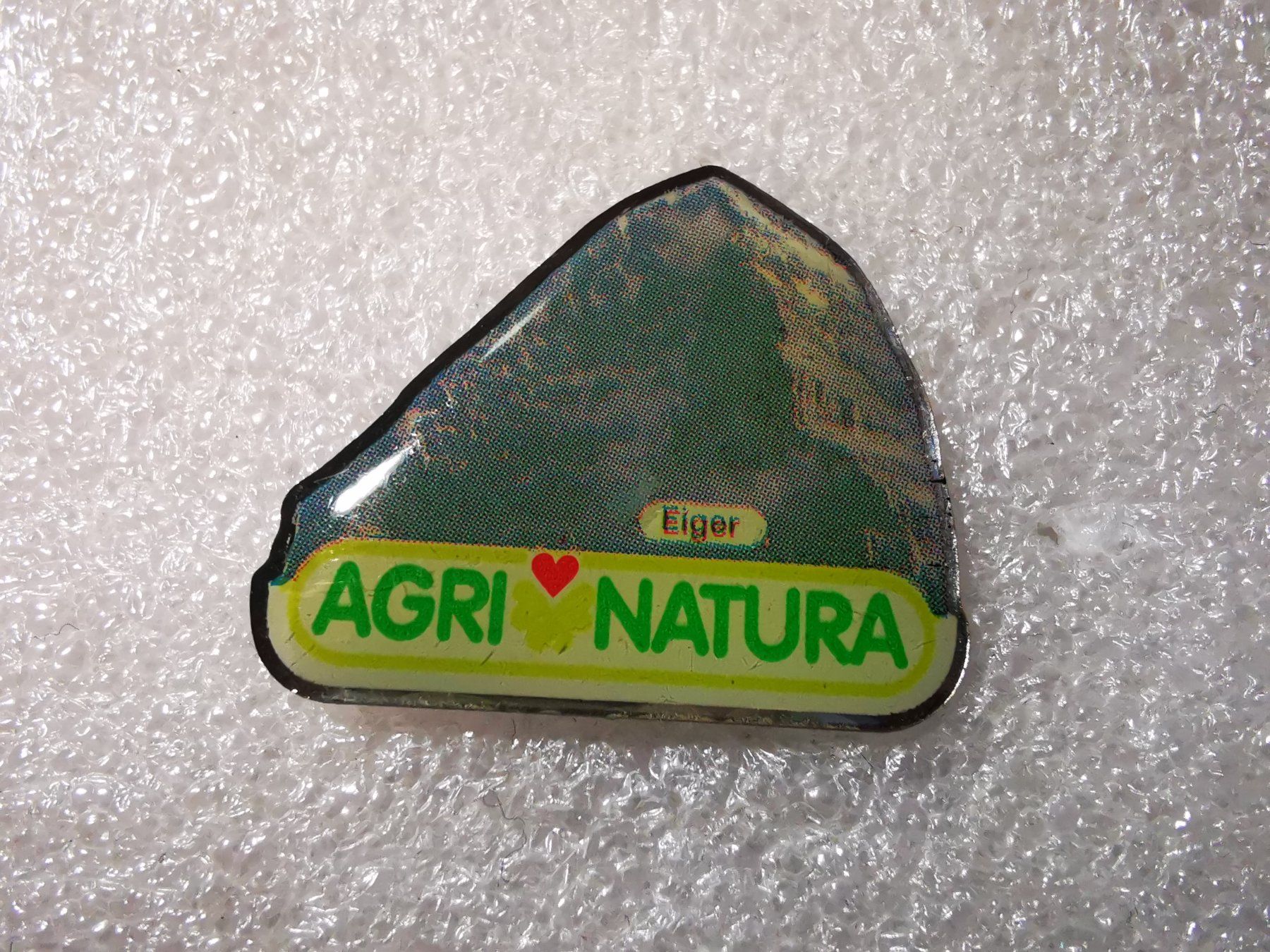 Placchette & Badge: Ansteckpin 9: Agri Natura Eiger – Usato da Oppligen venduto da Pin-Fall-Shop
