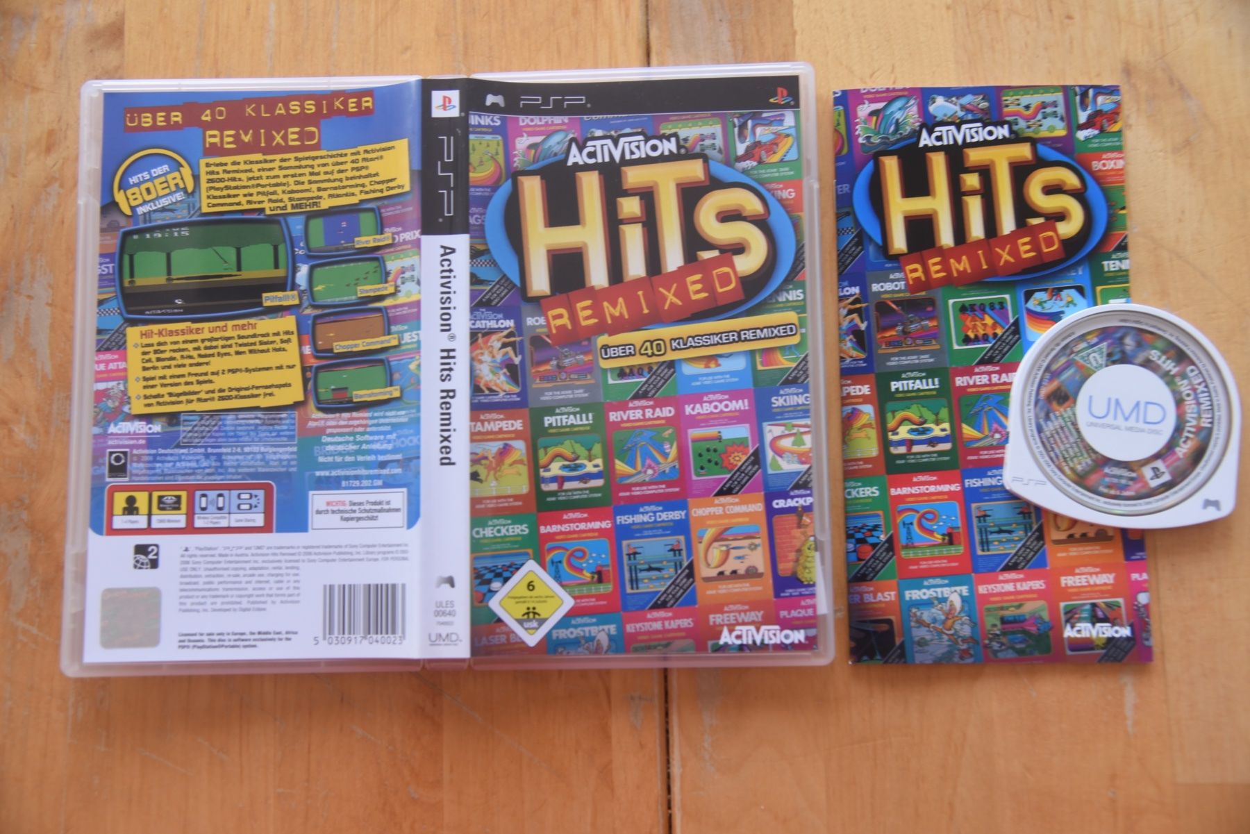 Sony Giochi: Activision Hits Remixed (CIB) – Usato da Frenkendorf venduto da gelbeZinnie