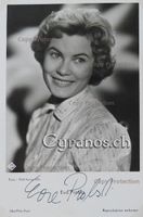Eva Probst (1930-2018) Schauspielerin - Autogramm