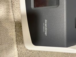 Fujitsu ScanSnap iX1500 – Neuwertig, komplett mit Zubehör