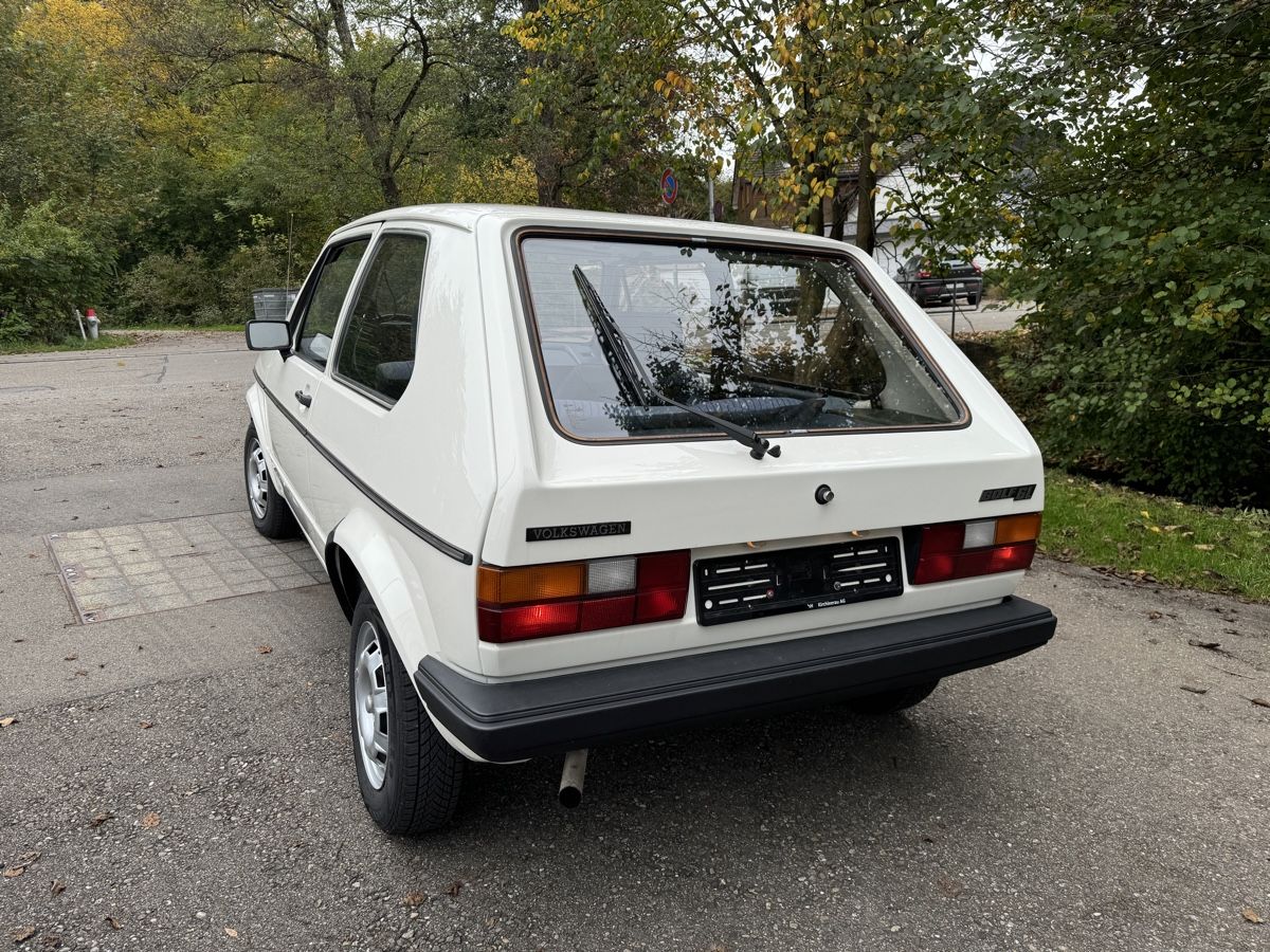 VW Automobili: VW Golf 1 GL Automat – Usato da Stäfa venduto da jaguar8712 2