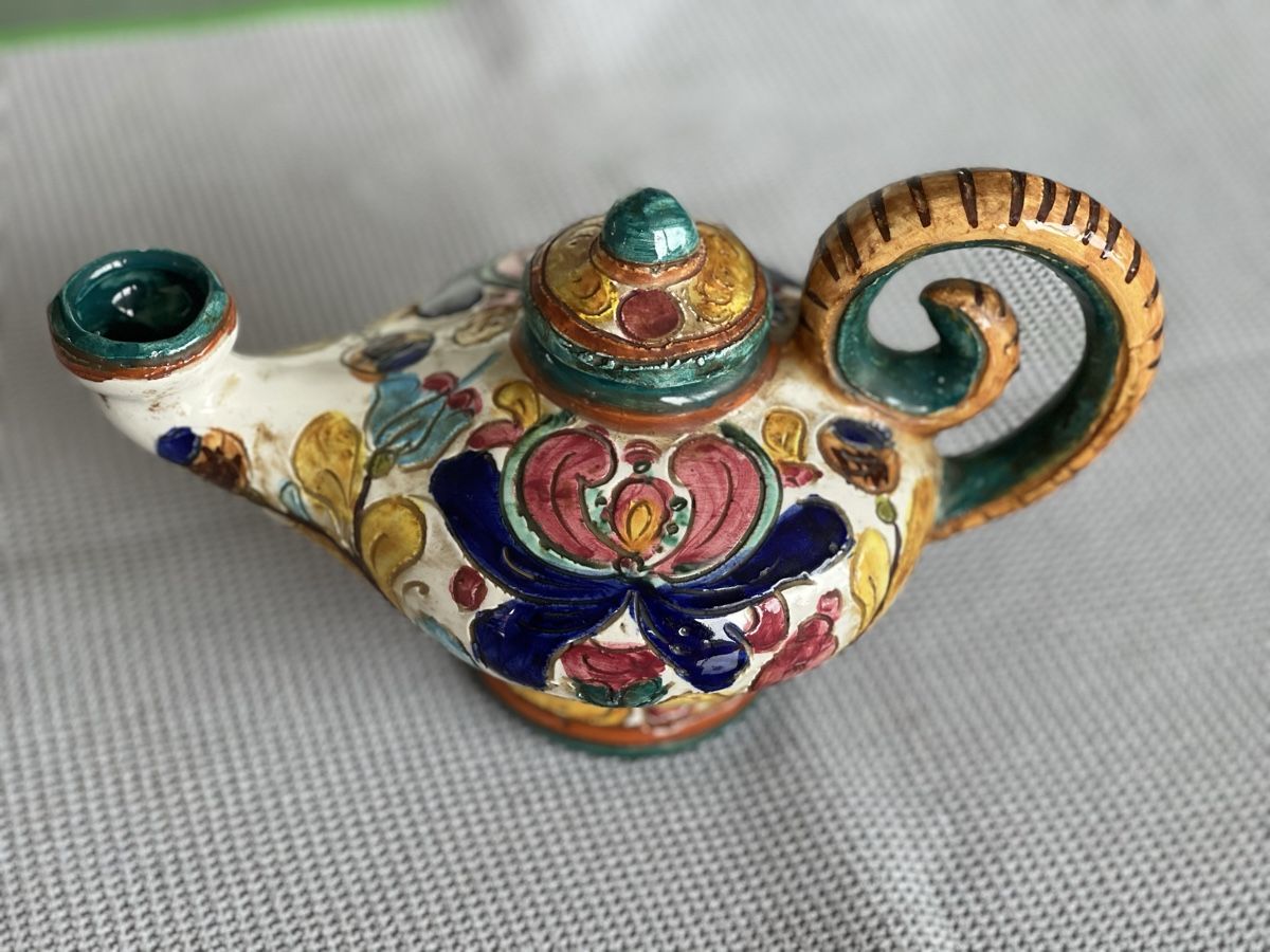 Teiere: Aladin Kanne Handarbeit – Usato da Kehrsatz venduto da bianca69