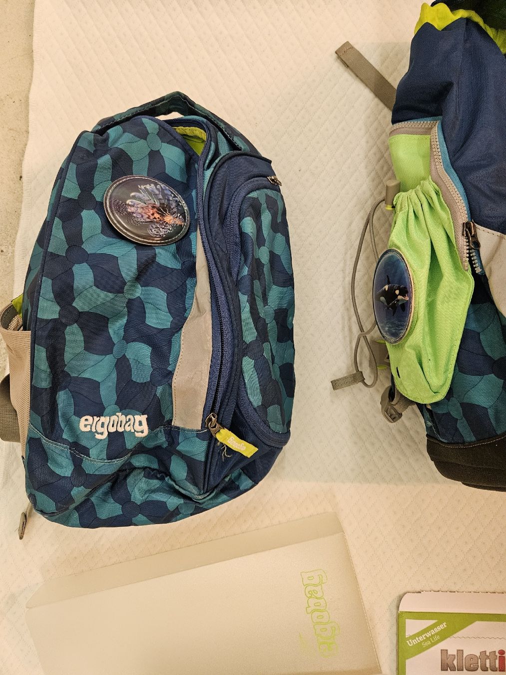 Ergobag Borse & Zaini: Schulranzen ergobag  – Usato da Beringen venduto da dannydanke76 1