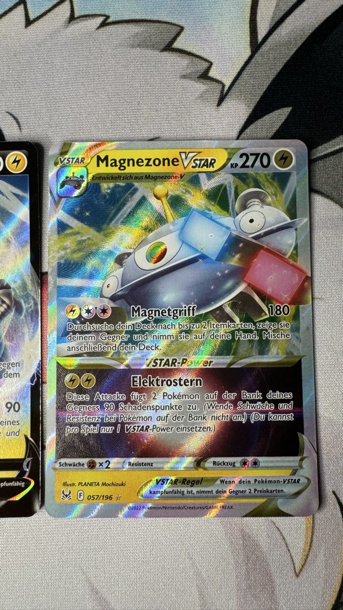 Pokémon Carte collezionabili: Magnezone V & Vstar – Nuovo (secondo la descrizione) da Dietlikon venduto da abd_7qwy 1