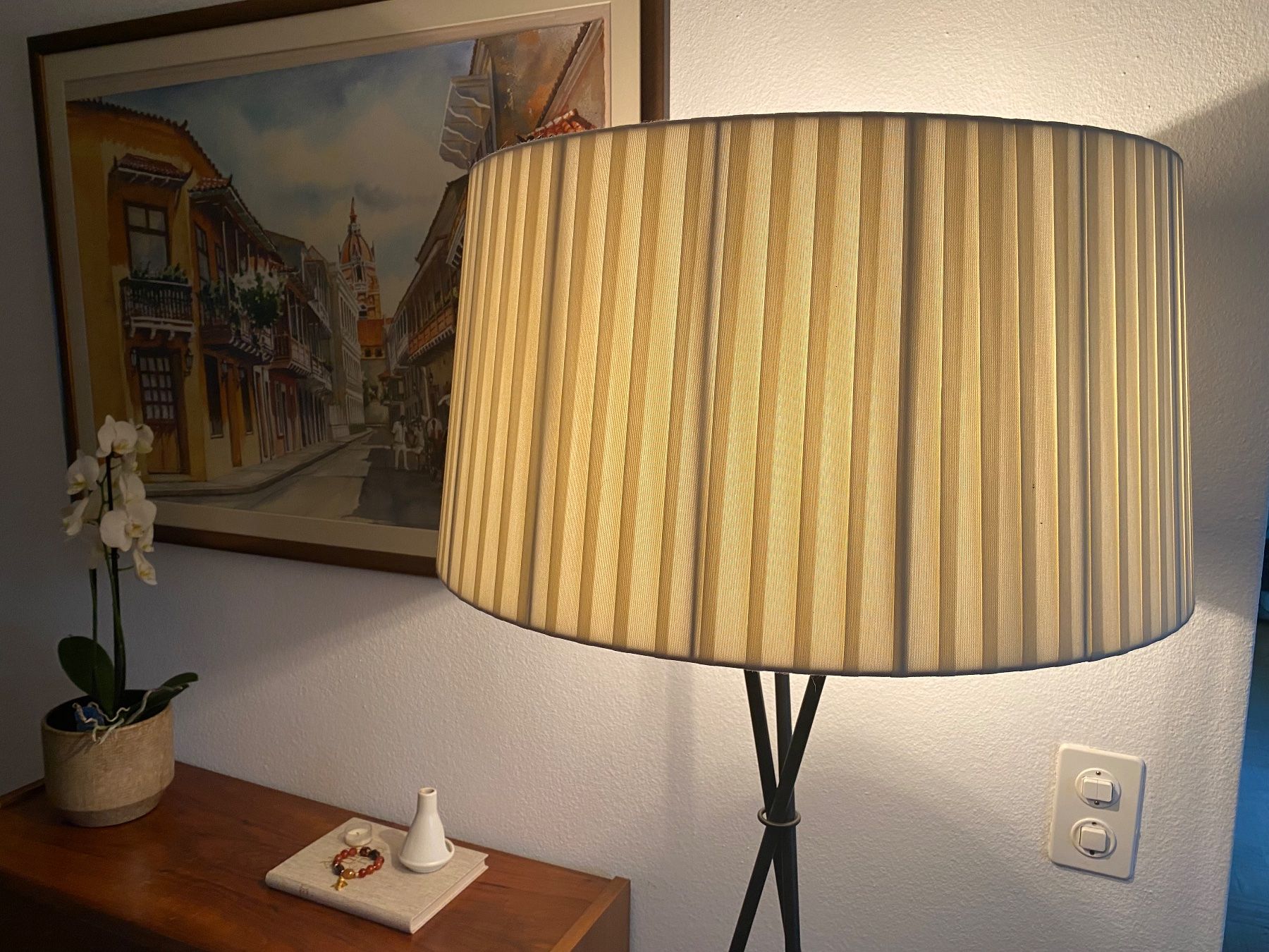 Santa & Cole Lampade: Santa & Cole Trípode G5 Designer Stehlampe – Usato da Wädenswil venduto da Freetobuy 1