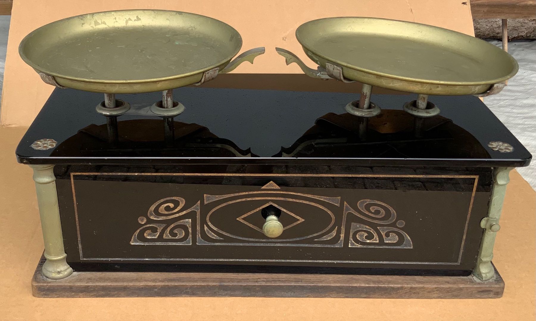 Bilance e pesi: antike BELL Waage – Usato da Magden venduto da rom_5zrl 1