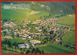 Fliegeraufnahme Môtiers