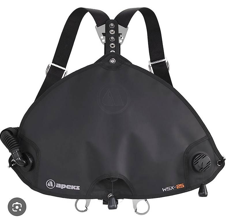 Atemregler & Jackets: Apeks Sidemount WSX-45 20L Gillet  – Gebraucht aus St-Aubin-Sauges von fno_57kz