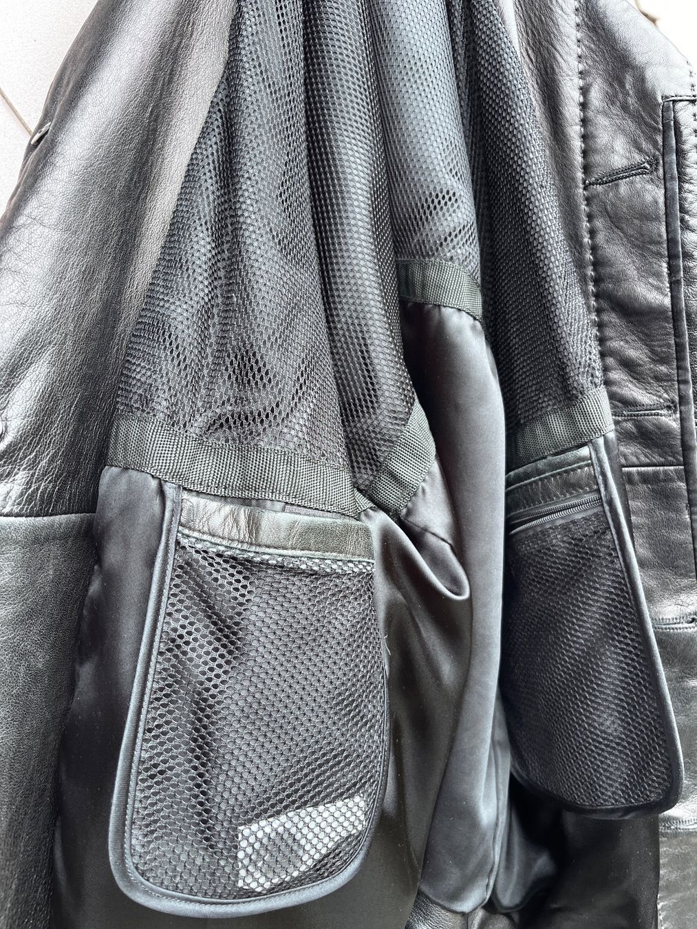Jacken: Giuseppe Sergiotti Lederjacke, Top Zustand, Gr. L – Neu (gemäss Beschreibung) aus Oberweningen von Achille.3 1