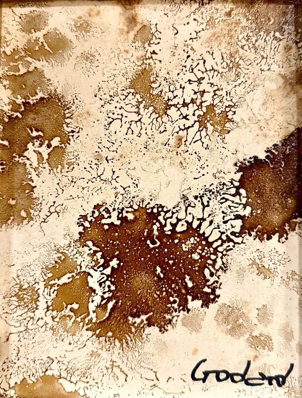 Gemälde: Tableau: Artiste: Godard - années 1960. – Gebraucht aus Lutry von Ediego 2