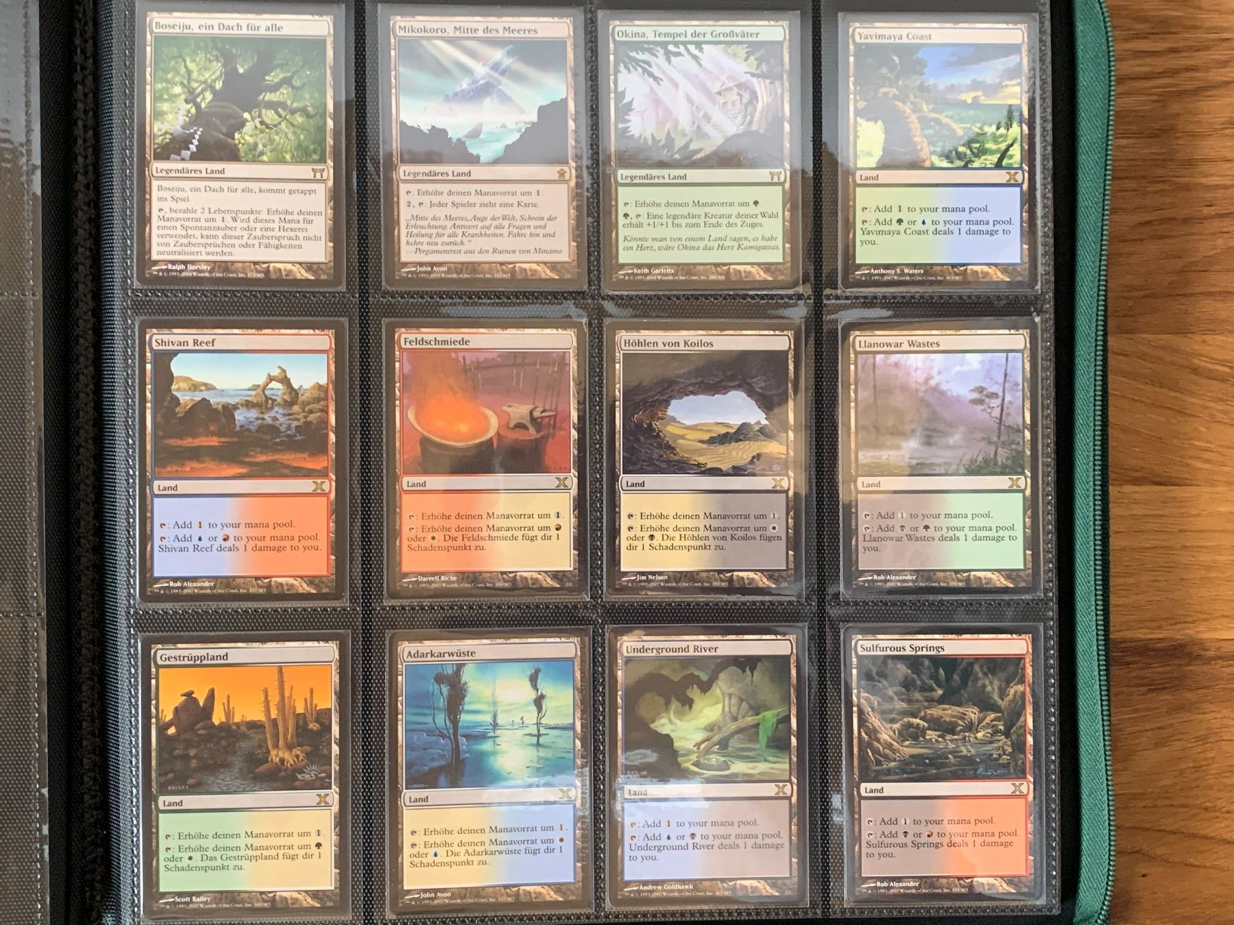 Magic The Gathering Carte collezionabili: MTG Sammlung mit über 200 Rares, Mythics, Doppelländer – Usato da Weinfelden venduto da Yenaris 4