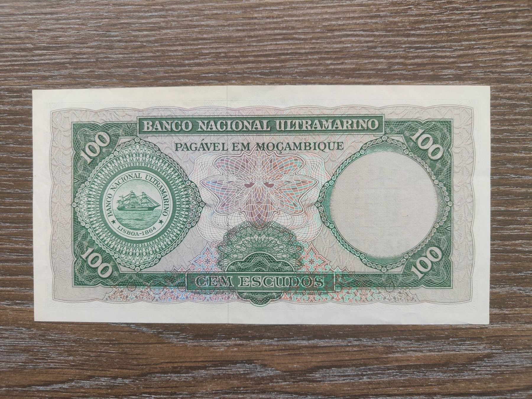 Banknoten: Mocambique 100 Escudos 1961 !!!!! – Neu (gemäss Beschreibung) aus Flaach von Lonzo99 1