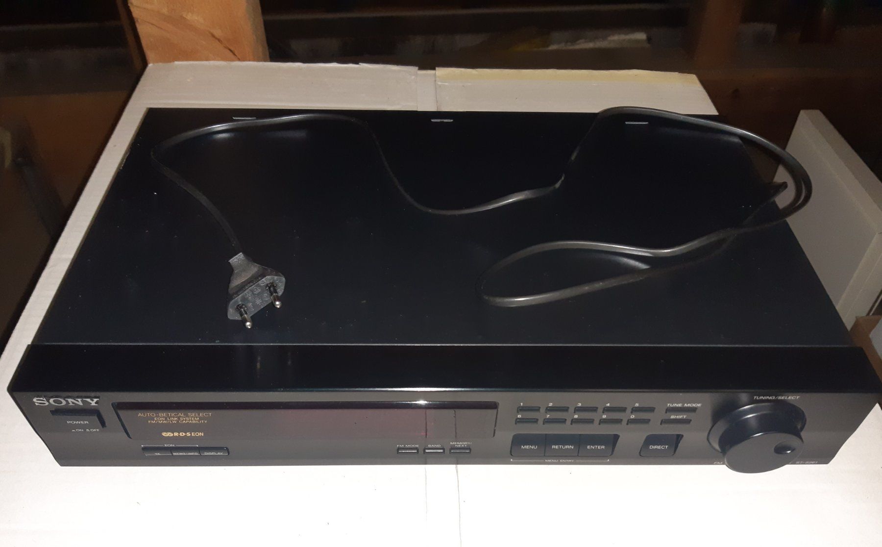 Sony Radio: Sony Tuner – Usato da Lohn-Ammannsegg venduto da Molch7