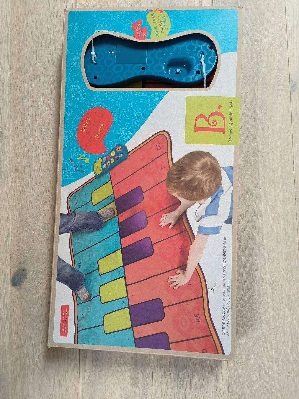 Tappeto da gioco: BoogieWoogieMat - Musikmatte – Usato da Münsingen venduto da Nik010