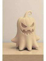 Kürbis-Geist | Gruselige Mini-Halloween-Figur