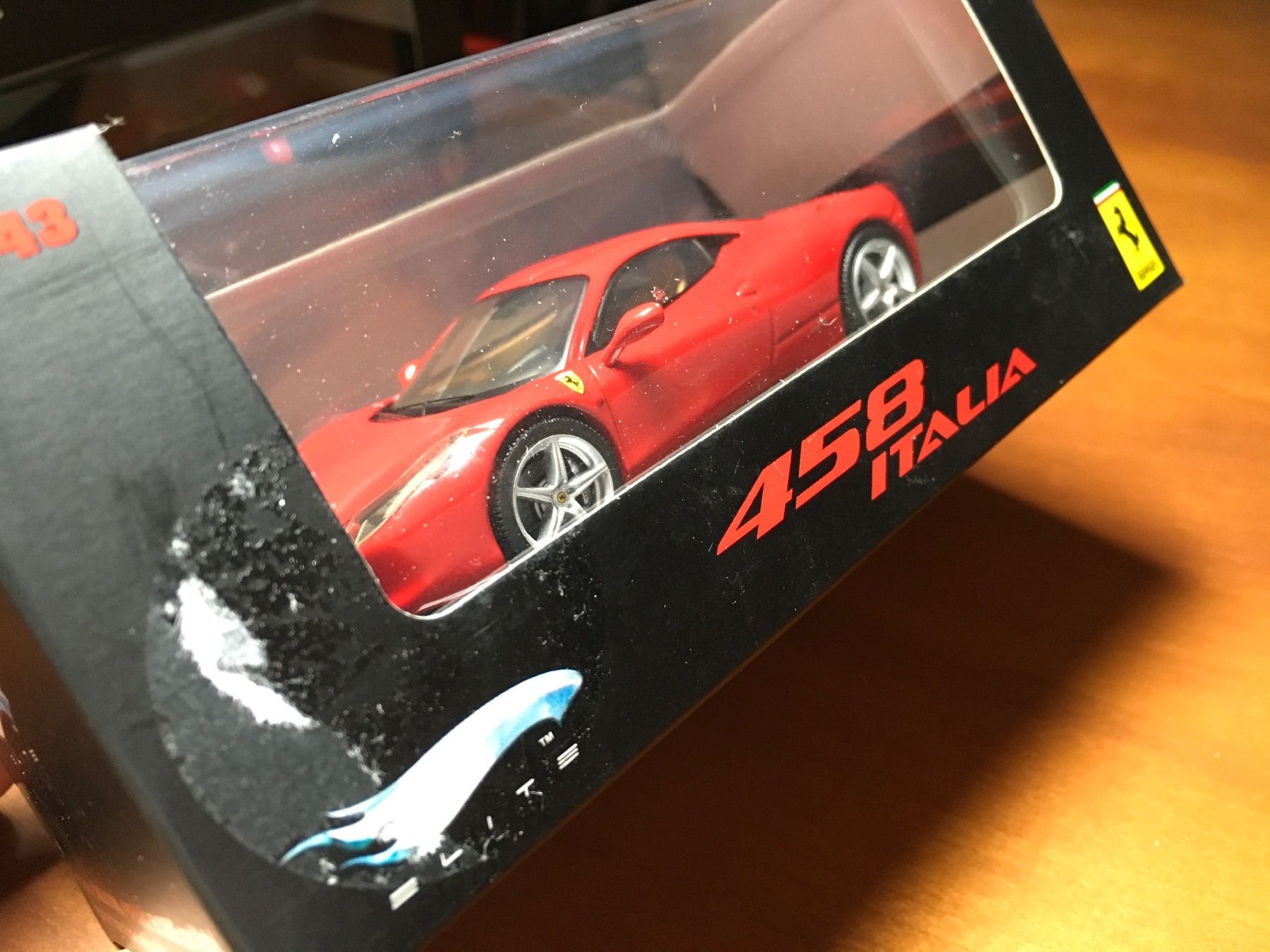 Ferrari Modellautos: Ferrari 458 Italia 1/43 – Neu (gemäss Beschreibung) aus Wohlen AG von PrivatSammlung 1