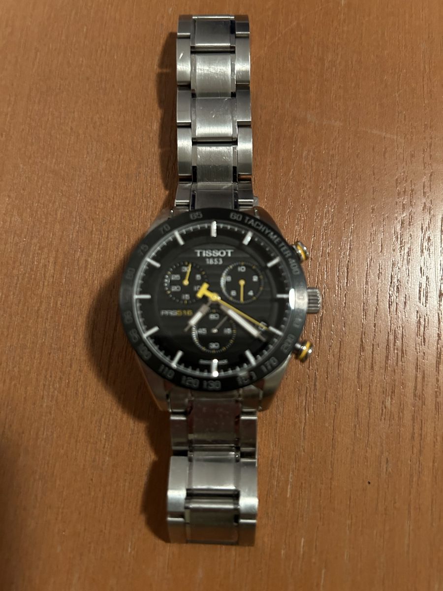 Tissot Orologi: Tissot PRS 516 Sapphire Crystal – Usato da Birr venduto da nbsound 1