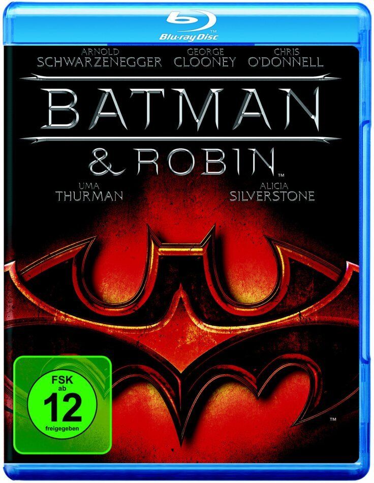 Tutti i DVDs: Batman & Robin (1997) Blu-Ray – Nuovo (secondo la descrizione) da Bern venduto da Frebo