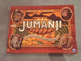 Brettspiel Jumanji von Spin Master gebrauchter Zustand