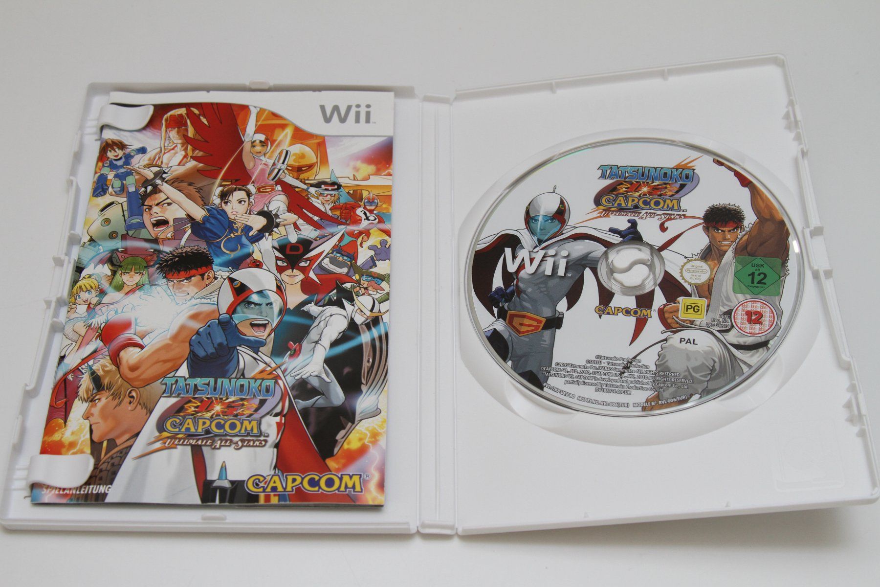 Capcom Giochi: Tatsunoko vs Capcom Wii – Usato da Basel venduto da camelot99 2