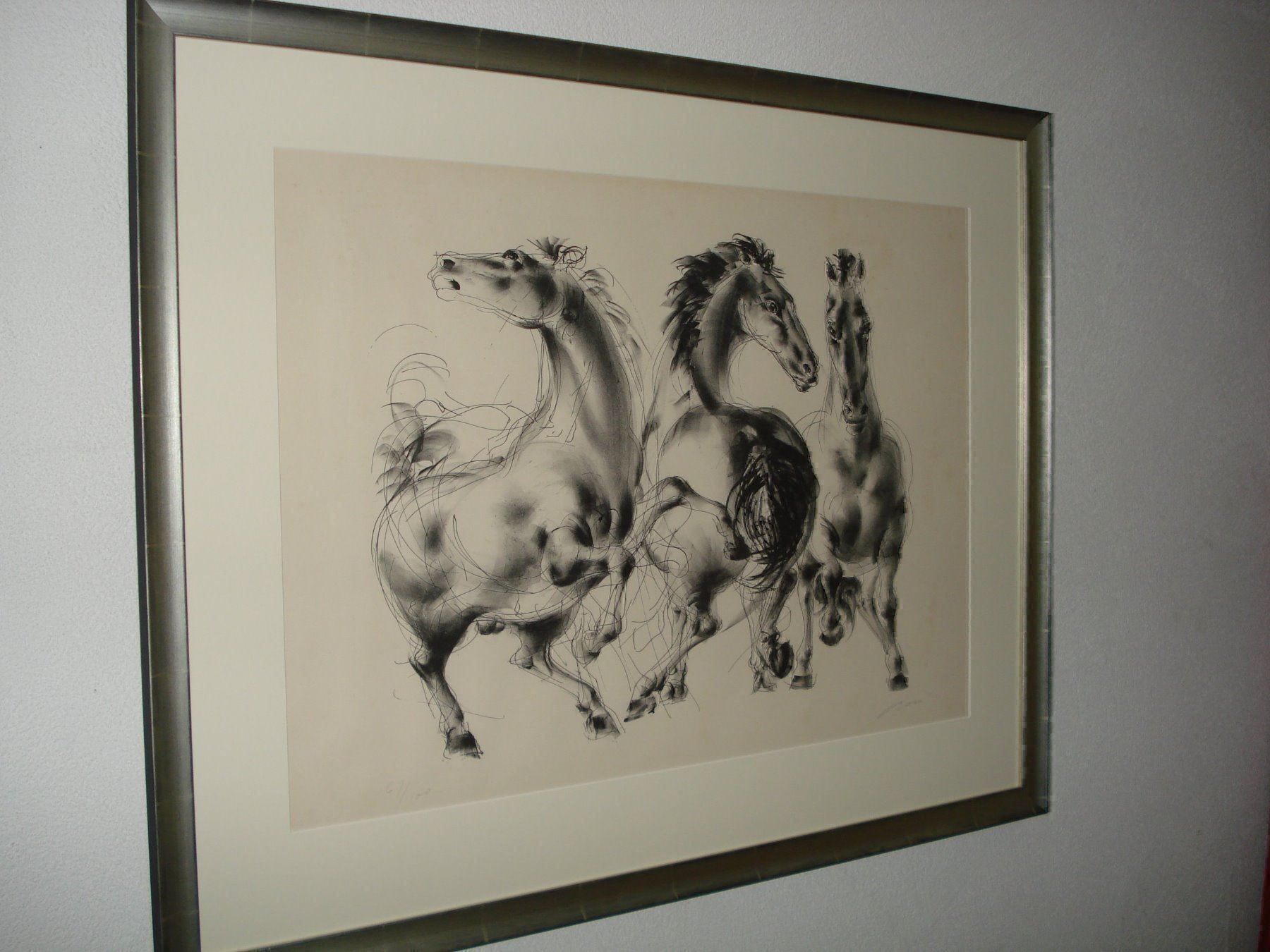 Grafica & Litografie: Hans Erni, Lithographie, 61/100, 1955 – Nuovo (secondo la descrizione) da Einsiedeln venduto da artgallery59 2