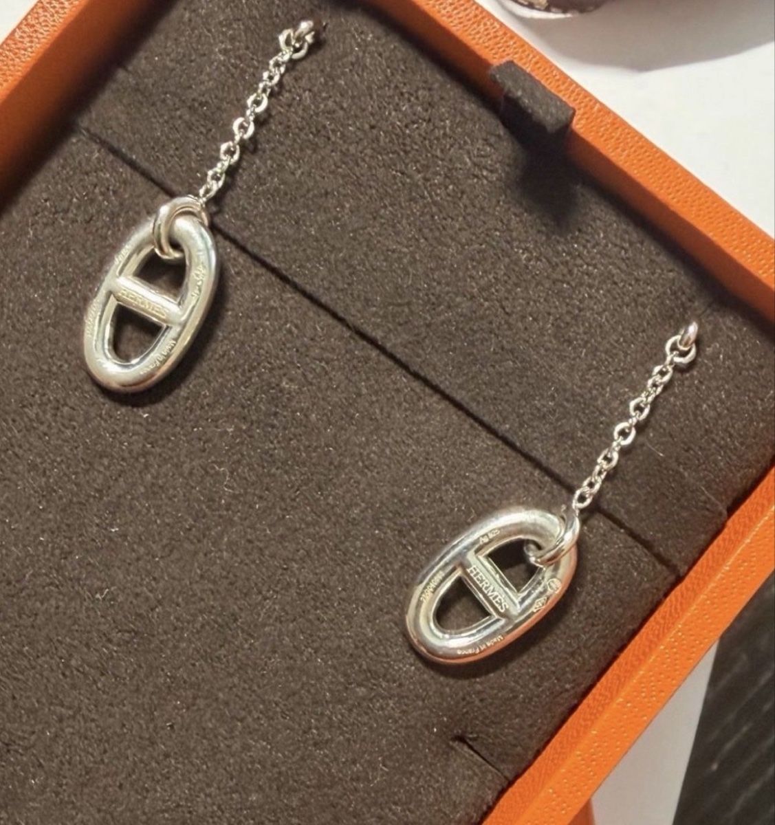 Hermès Orecchini pendenti & Orecchini a lobo: HERMÈS Ohrringe Farandole – Nuovo (secondo la descrizione) da Pfäffikon SZ venduto da happy.life