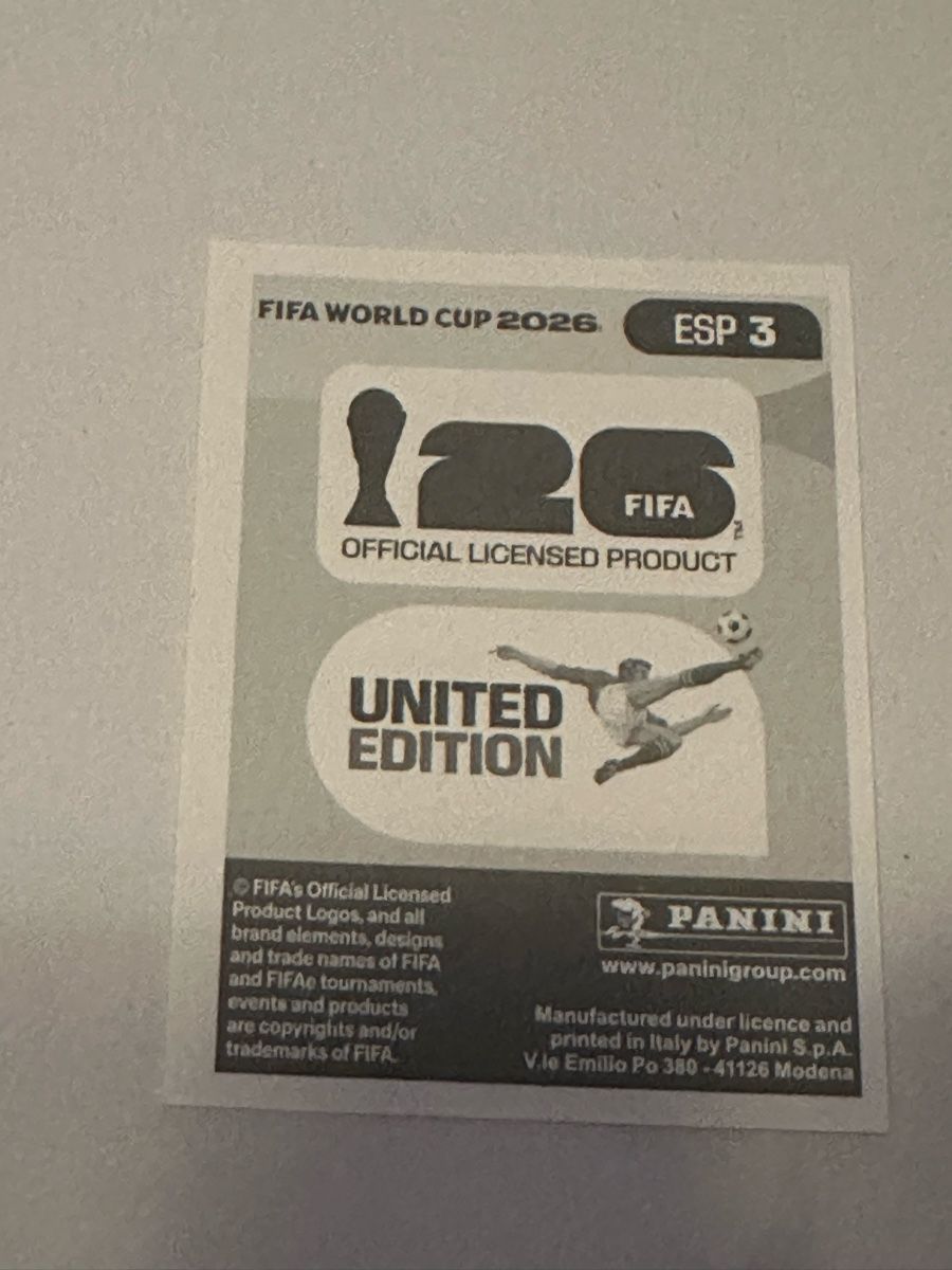 Panini Carte collezionabili: Panini Sticker WM 2026 ESP 3 Robin Le Normand – Nuovo (secondo la descrizione) da Herisau venduto da Ballenberger 1