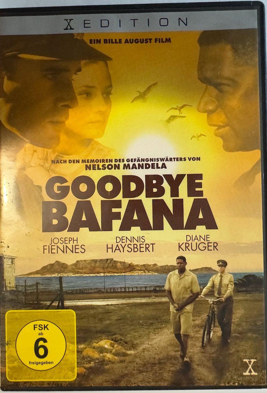 Tutti i DVDs: DVD GOODBYE BAFANA - NELSON MANNDELA – Usato da Wisen venduto da gigisna
