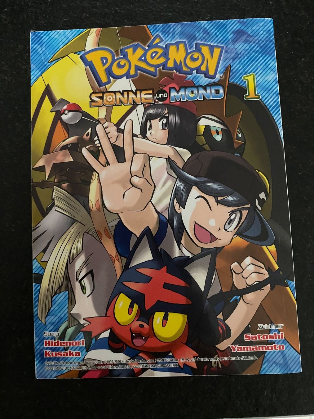Fumetti: Pokemon Sonne und Mond Comic – Usato da St. Niklaus VS venduto da Wallis4ever