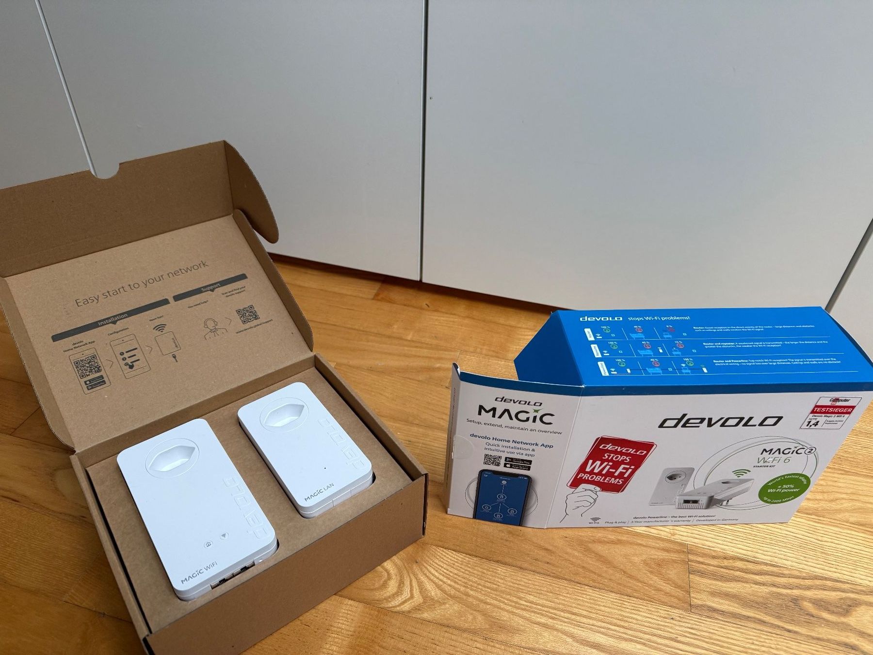 Devolo WiFi: devolo Magic 2 WiFi6 Starter Kit – Usato da Zürich venduto da Holderegger_Ricardo 1